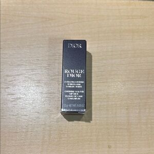 Mini Dior Rouge Dior Lipstick - 💄 color- 100-Nude Look